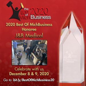 MichBusiness 2020 Award