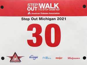 Virtual ADA Step Out Michigan 