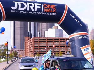JDRF One Walk