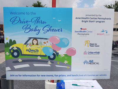 Drive Thru Baby Shower