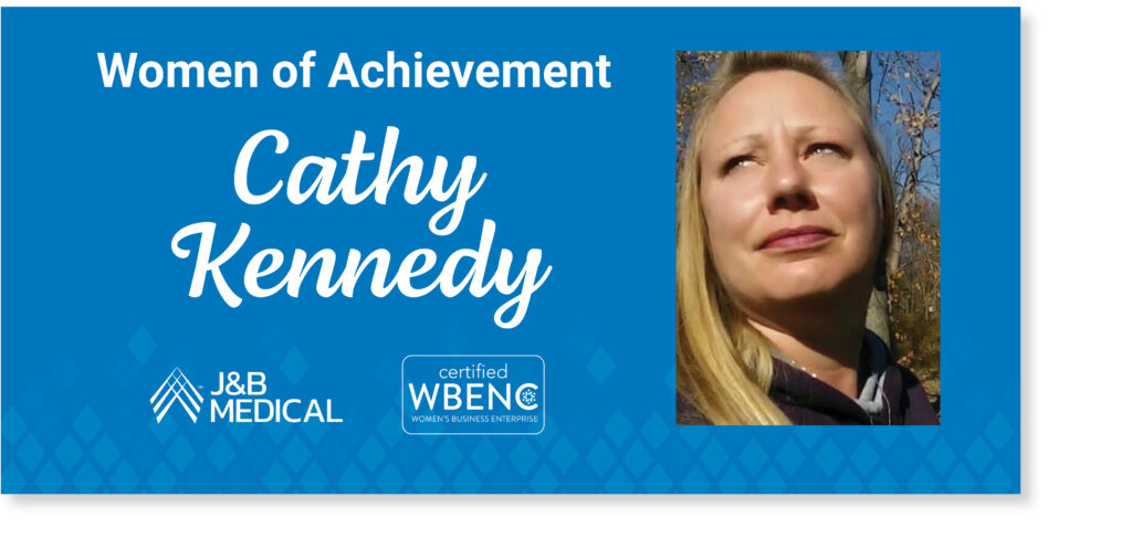 Cathy Kennedy Spotlight Blog Banner