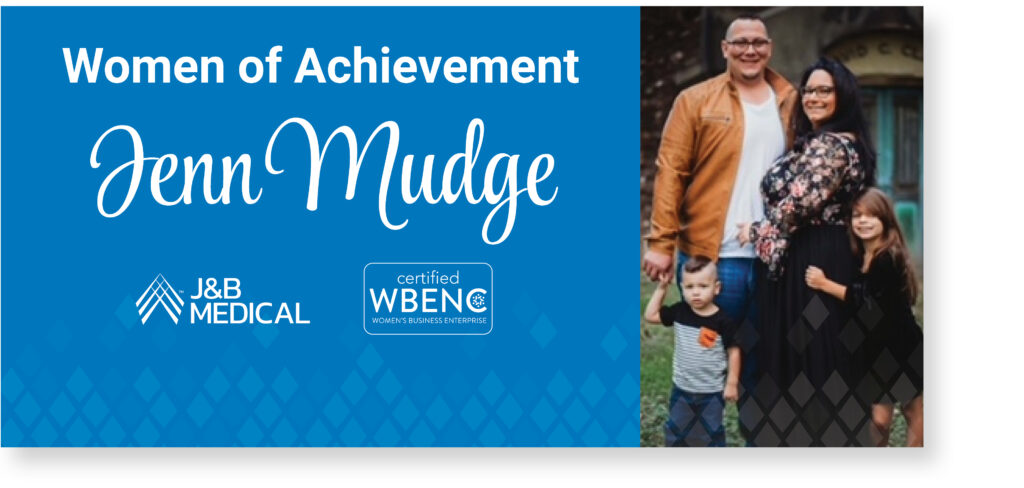 Jenn Mudge Spotlight Blog Banner 2