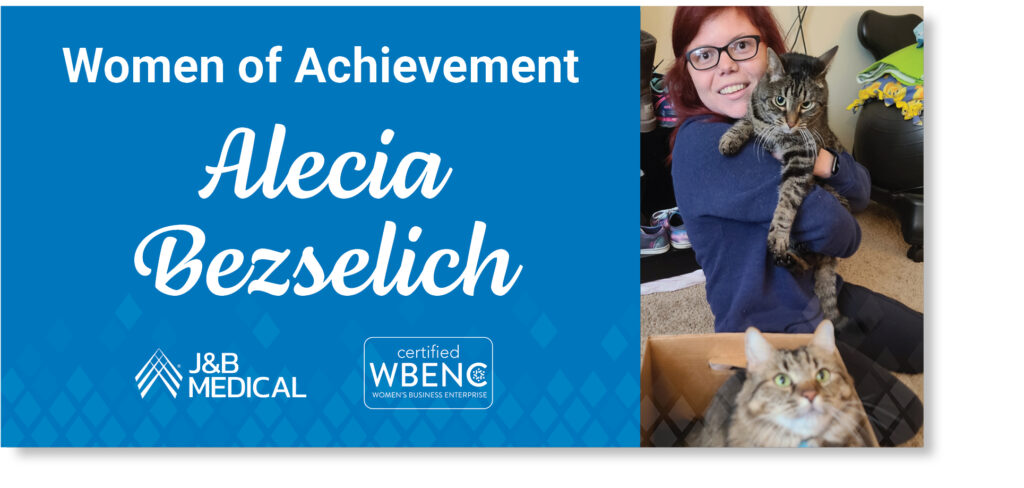 Spotlight Alecia Bezselich