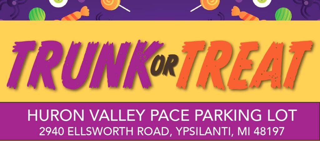 Huron Valley Pace Trunk Or Treat