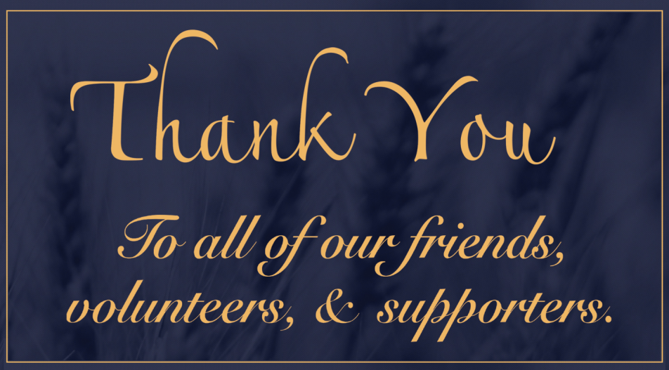 St Sharbel Church Gala Thank You