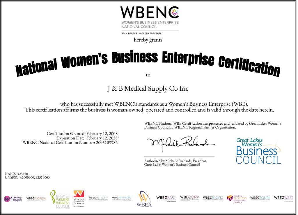 Wbe Certification Expiration 2 12 25 Certificate