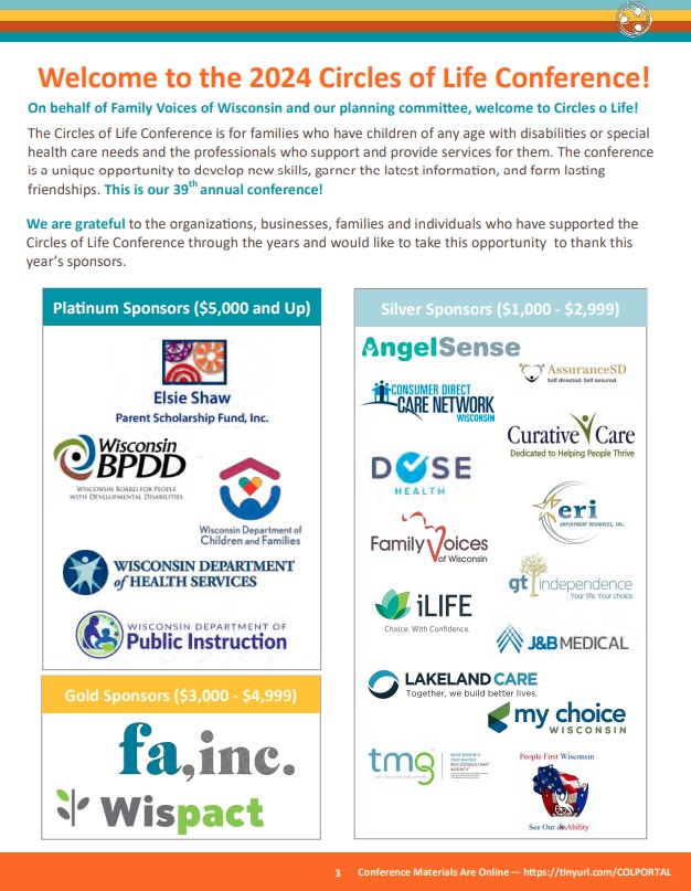 Circles Of Life Program 2